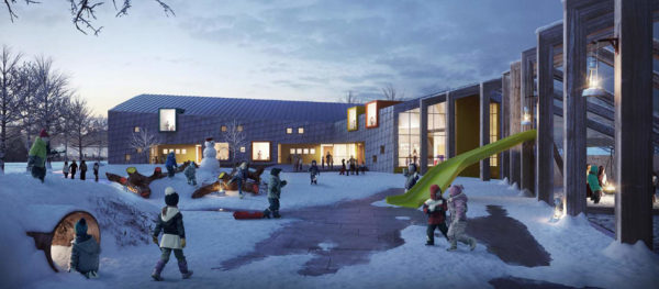 Plus-energy Social Service Buildings in Oslo