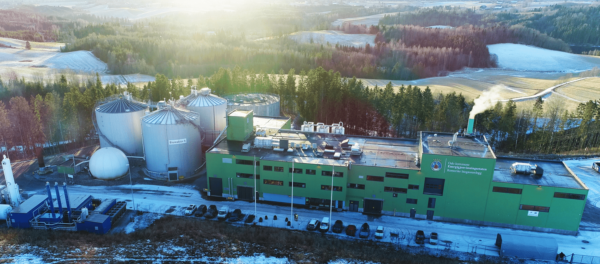 From organic waste to transport fuel and environmentally friendly bio-fertilizer