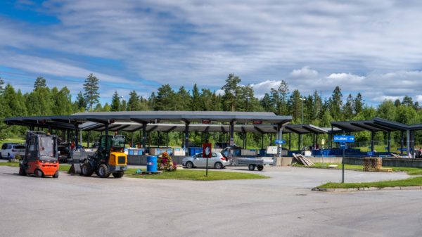 Inter-municipal waste management and recycling in Gardermoen region