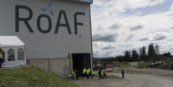 Fully automated Waste Sorting Facility at ROAF