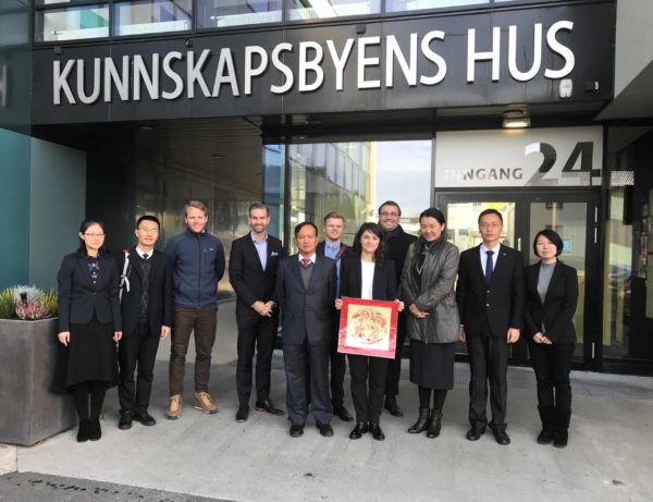 Kunnskapsbyen Centre of Innovaton