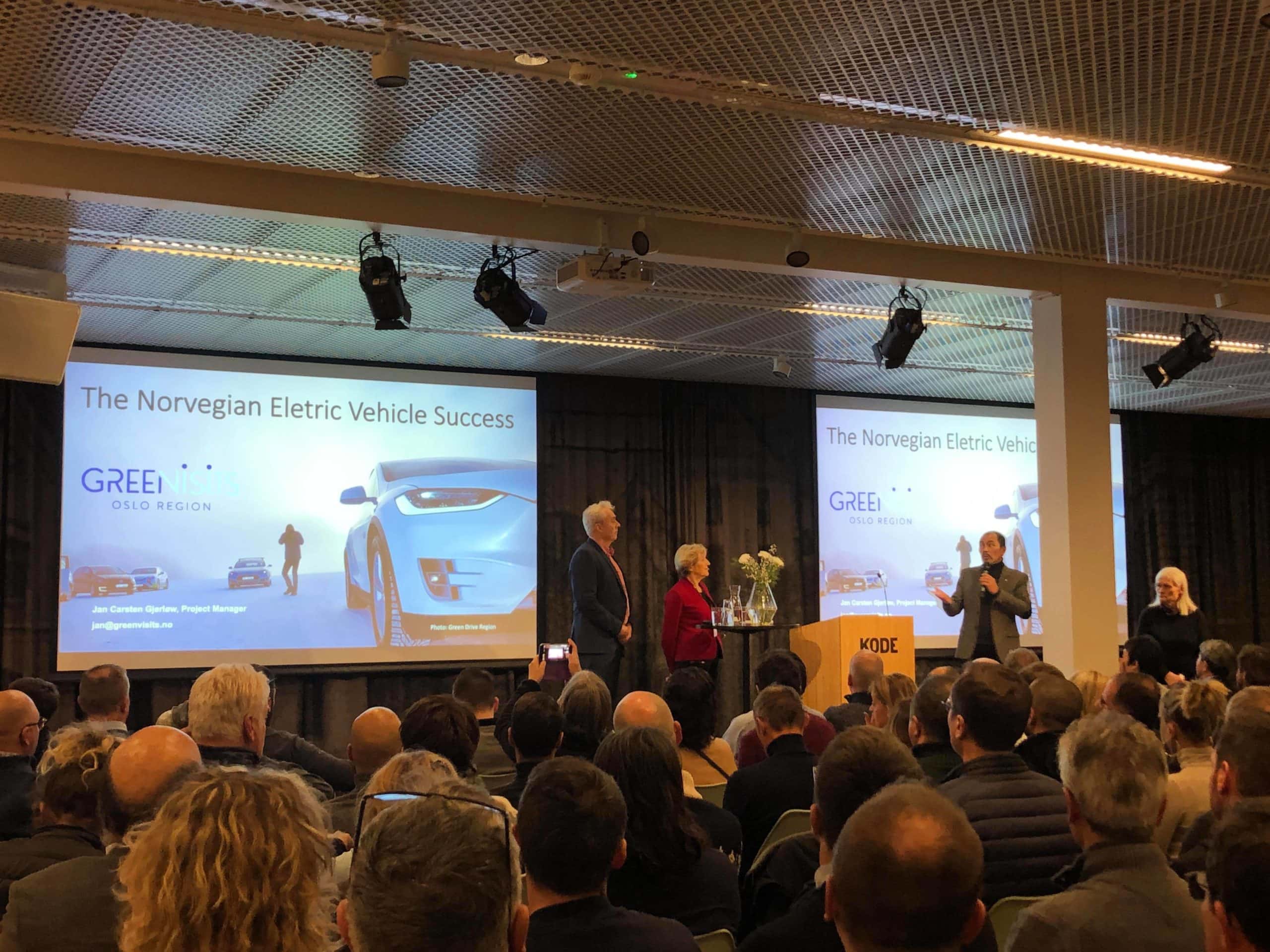 From Oslo to Bergen to learn French Suzuki dealers about the Norwegian