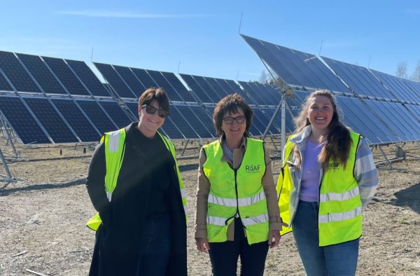 Roaf Solar Park Lillestrøm